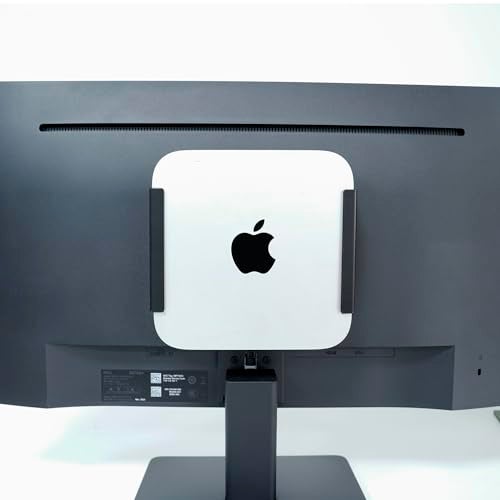 bylitco Monitor Vesa Mount or Under Desk Holder for Mac mini 2018-2023 M1 M2 - Image 5
