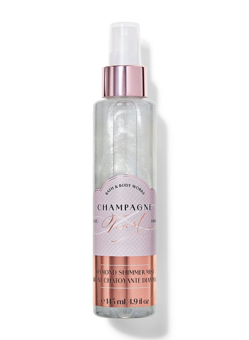 Bath & Body Works Champagne Toast Diamond Shimmer Mist 145ml