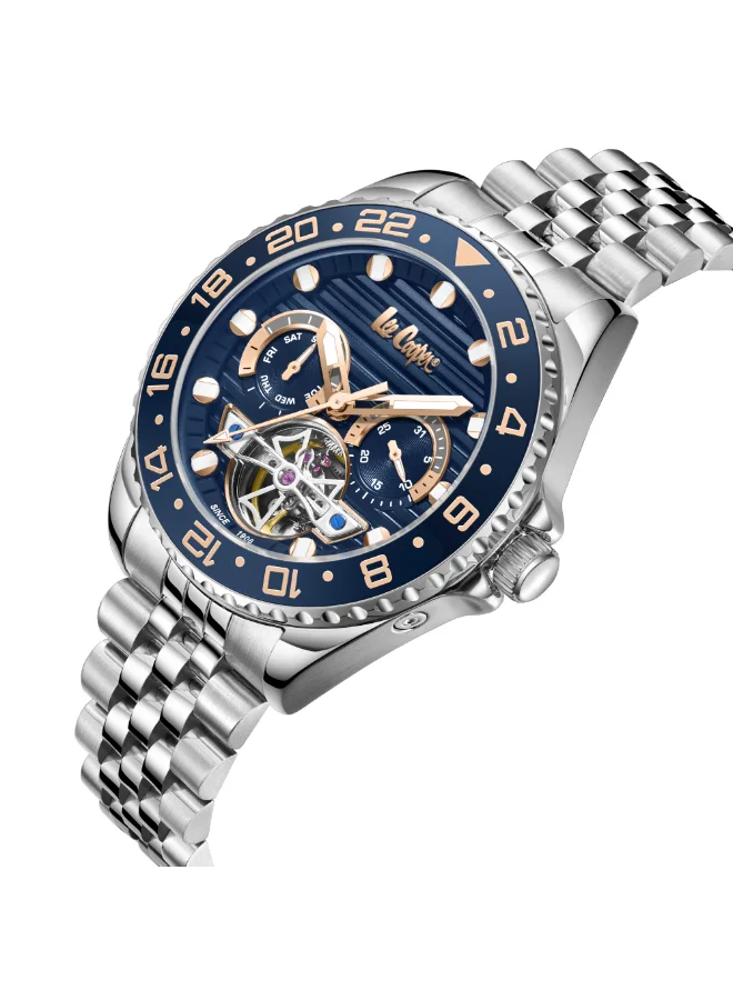 لي كوبر Men's Metal Automatic Watch LC08192.390 - 42 mm