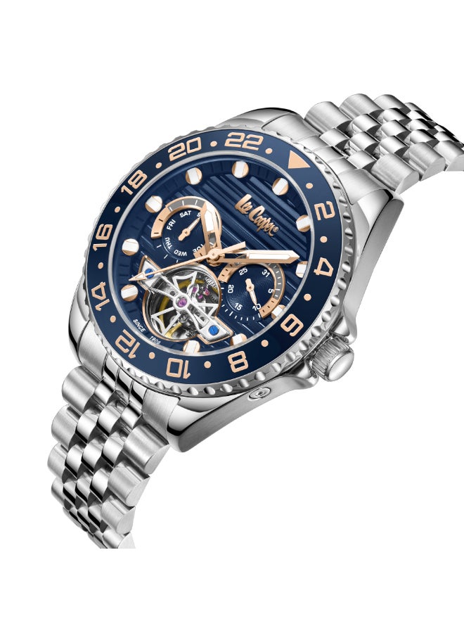 Lee Cooper Men's Metal Automatic Watch LC08192.390 - 42 mm  - Image 2