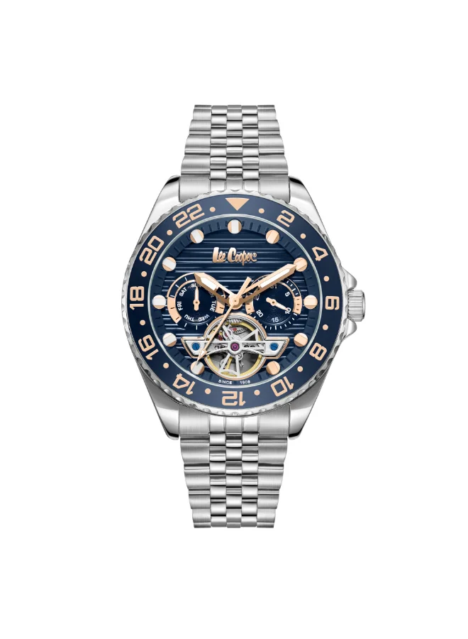 لي كوبر Men's Metal Automatic Watch LC08192.390 - 42 mm