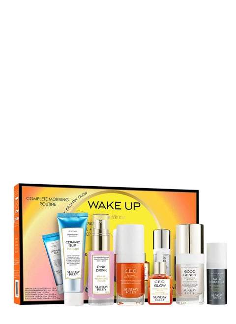 Sunday Riley Wake Up With Me Kit