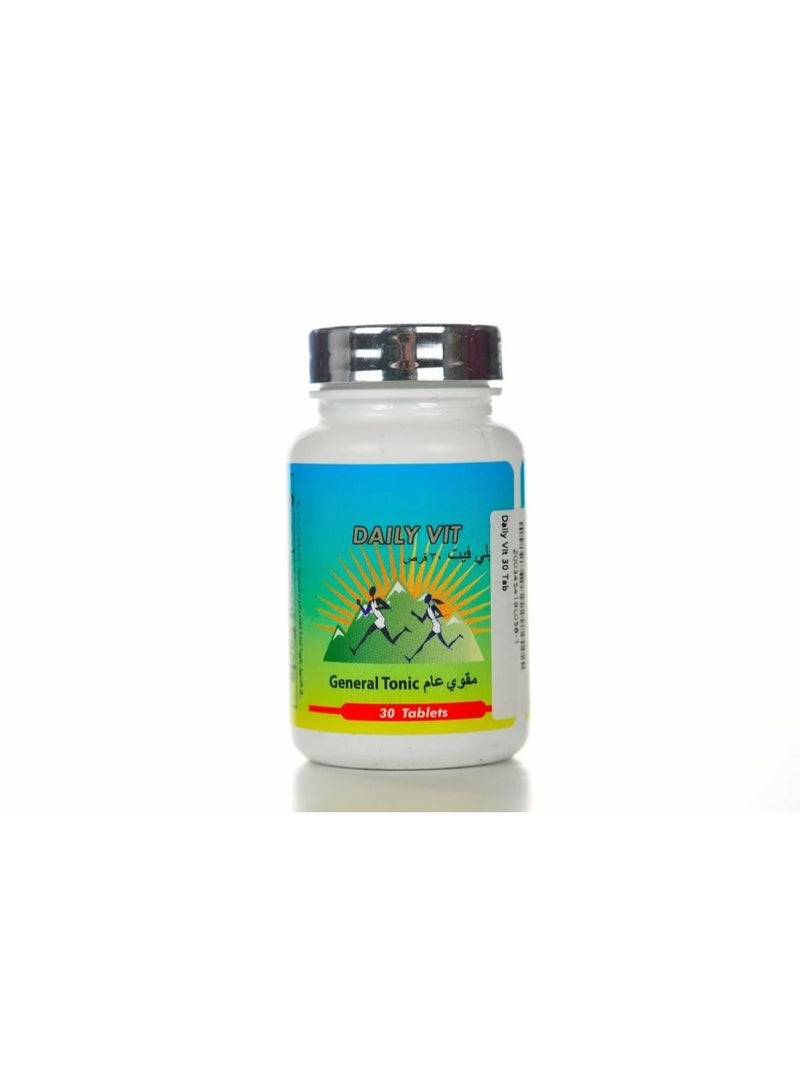 Daily Vit Vitamins 30 Tablets