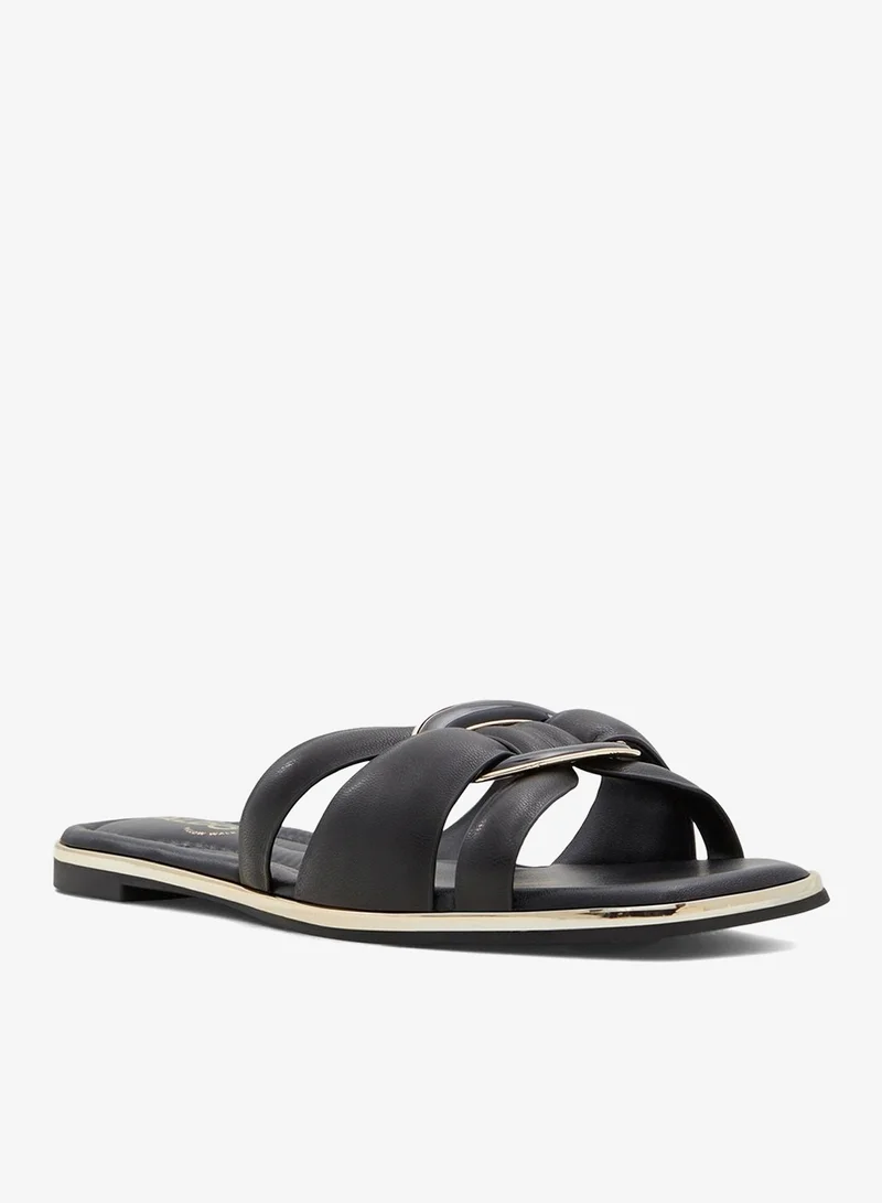 ALDO  Yesenia Single Strap Flat Sandals for Women | Best Price UAE