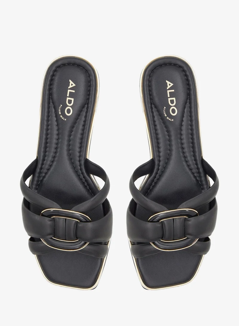 ALDO  Yesenia Single Strap Flat Sandals for Women | Best Price UAE