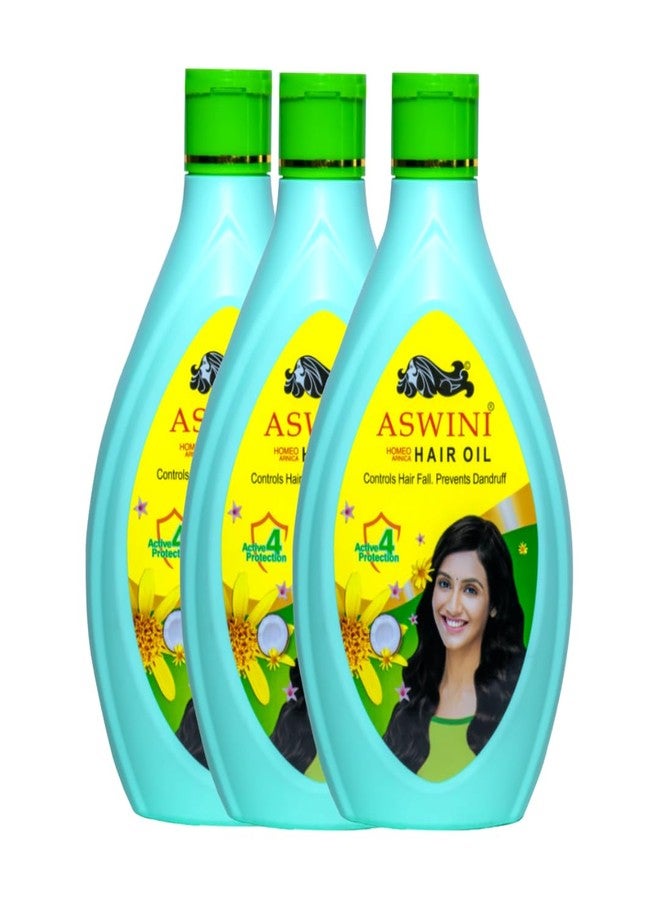 Aswini Hair Oil 180ml - 3 Pack Value Bundle - Image 2