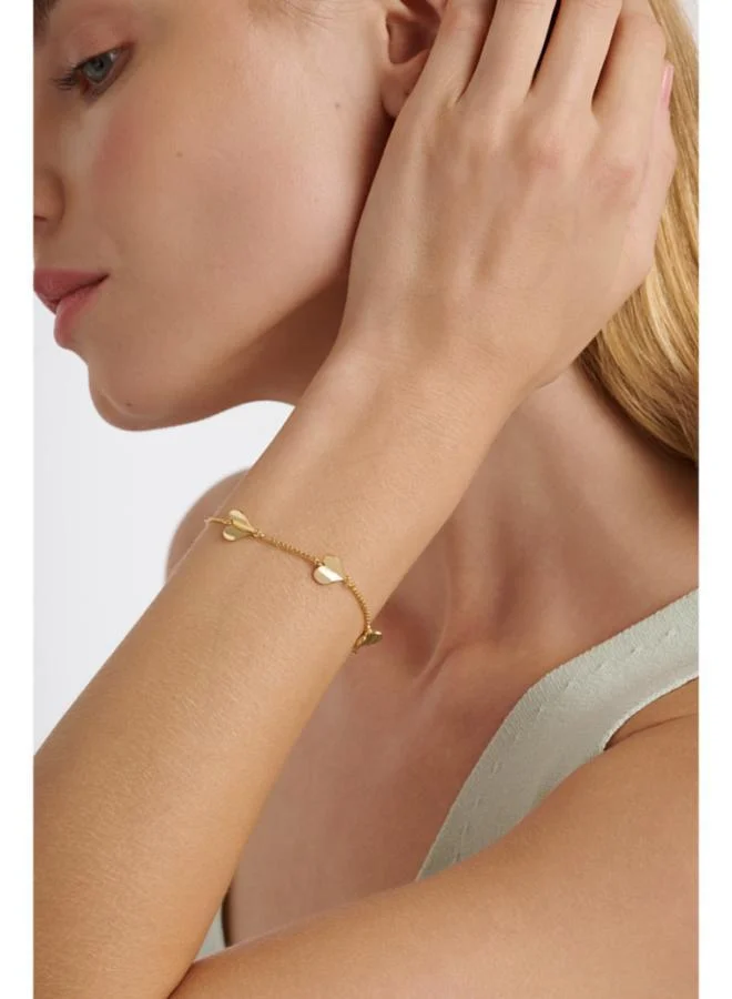 تيد بيكر HEDRA: Flutter Heart Adjustable Bracelet