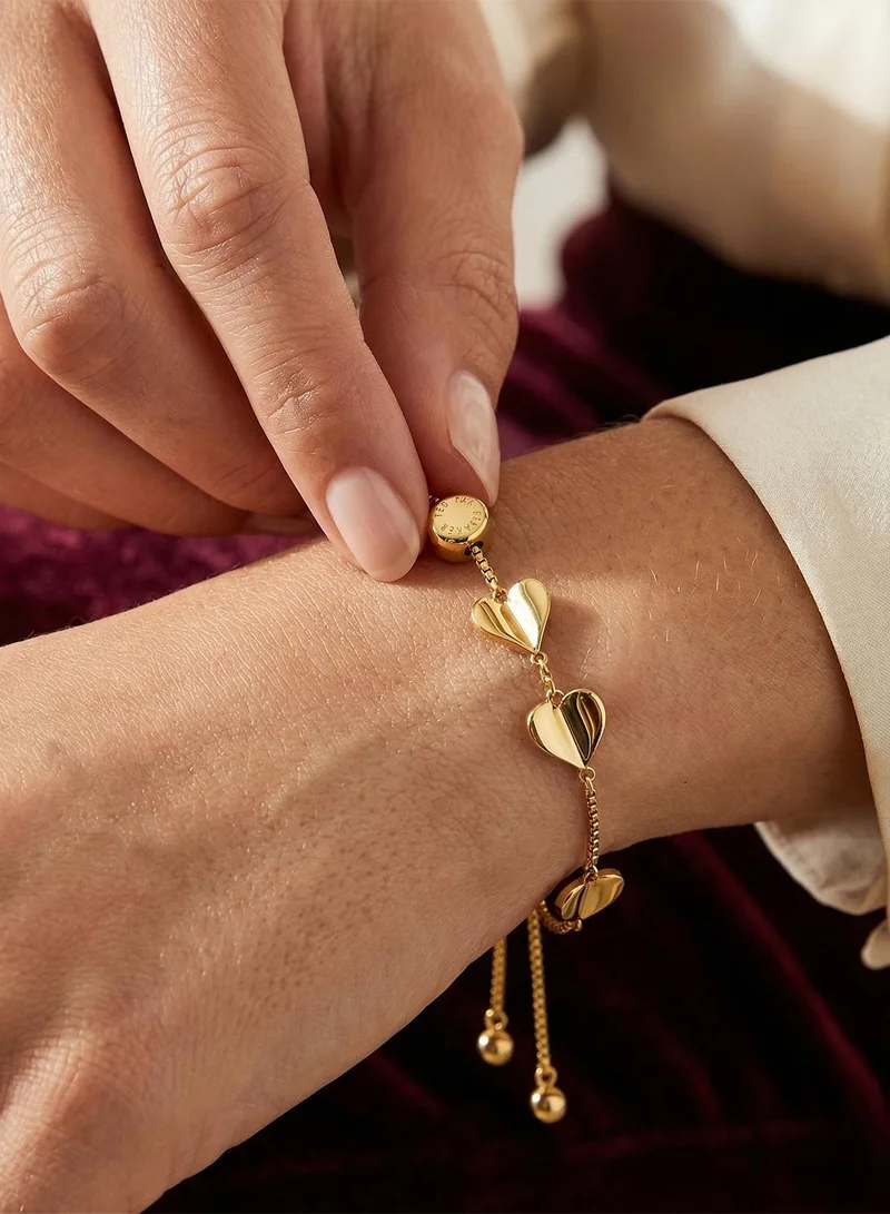 Ted Baker  HEDRA: Flutter Heart Adjustable Bracelet for Women | Best Price UAE