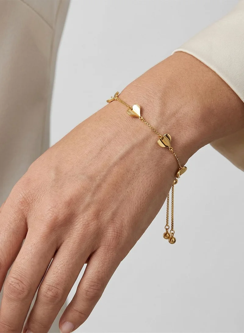 Ted Baker  HEDRA: Flutter Heart Adjustable Bracelet for Women | Best Price UAE