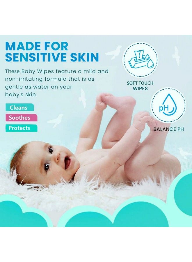 GLIDER [ New Launch ] Glider Baby Wipes ; 25 Wipes;Pack ; Soft And Thick With 98% Water ; Aloe Vera & Vitamin E ; (Pack Of 6 (150 Wipes) - Image 5