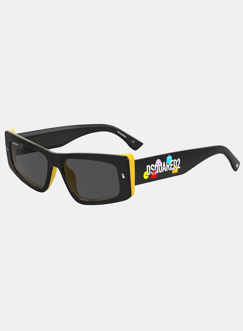 Men Square Sunglasses 57 D2 PAC