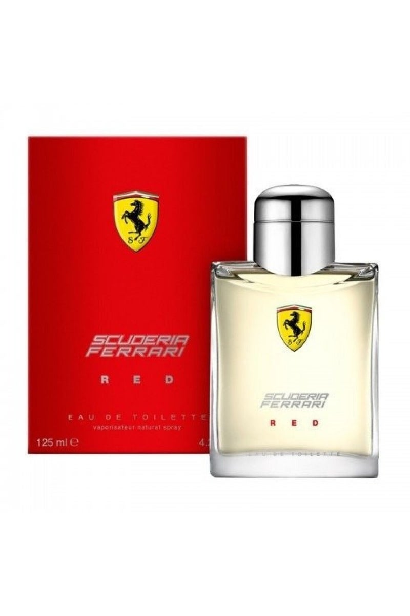 فيراري عطر فيراري رد للرجال او دي تواليت 125مل - Image 2