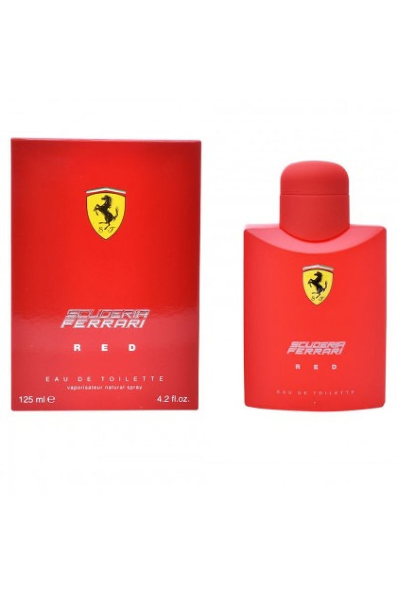 فيراري عطر فيراري رد للرجال او دي تواليت 125مل - Image 1