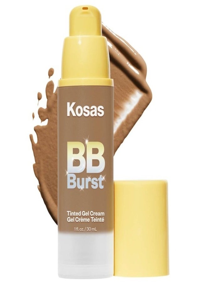 Kosas KOSAS BB Burst Tinted Moisturizer Gel Cream with Copper Peptides - Medium Deep Warm Olive 35 - Medium Deep With Warm Olive Undertones 30ml  - Image 1