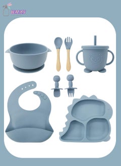 Grayish blue