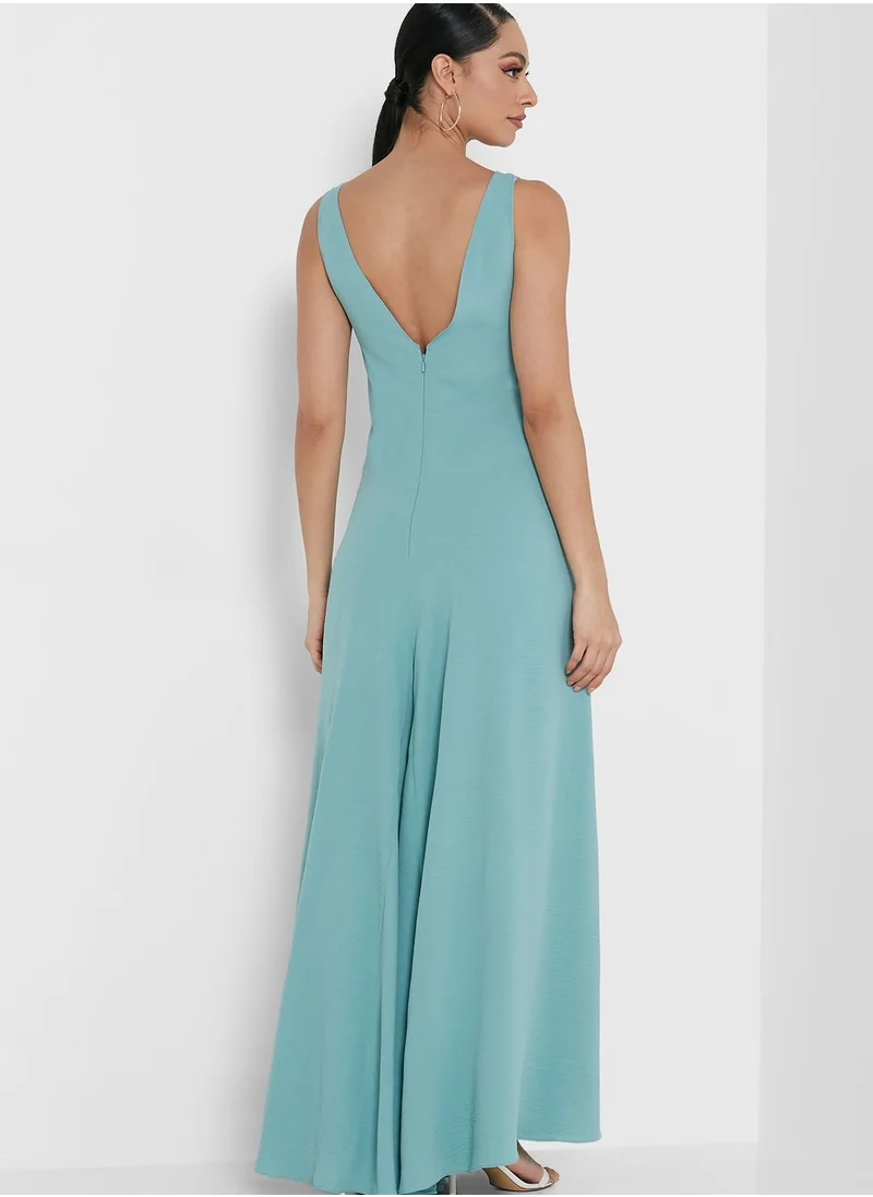 Azzalia Wide Leg Jumpsuit