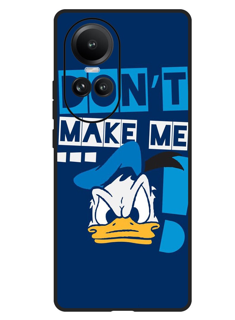 Theodor Protective Case Anti Scratch Shock Proof Bumper Cover For Oppo Reno 10/10 Pro Dont make me - Image 1