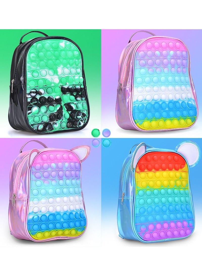 Eazy Kids - Eazy Kids Hero Pop-it Bag-Black - Image 1