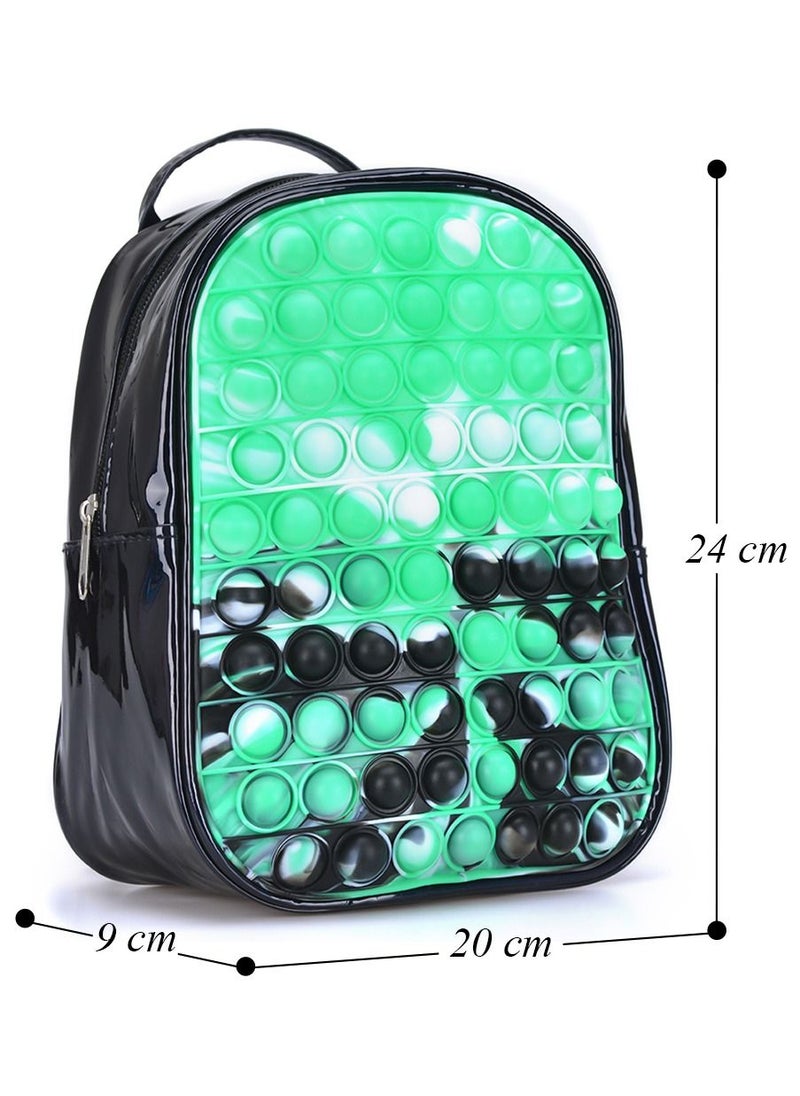 Eazy Kids - Eazy Kids Hero Pop-it Bag-Black - Image 1