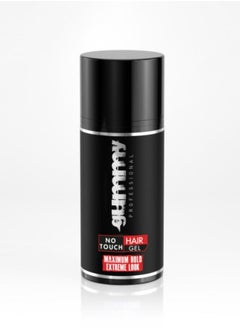 Gummy No Touch Hair Gel Maximum Hold Extreme Look 98 ML 