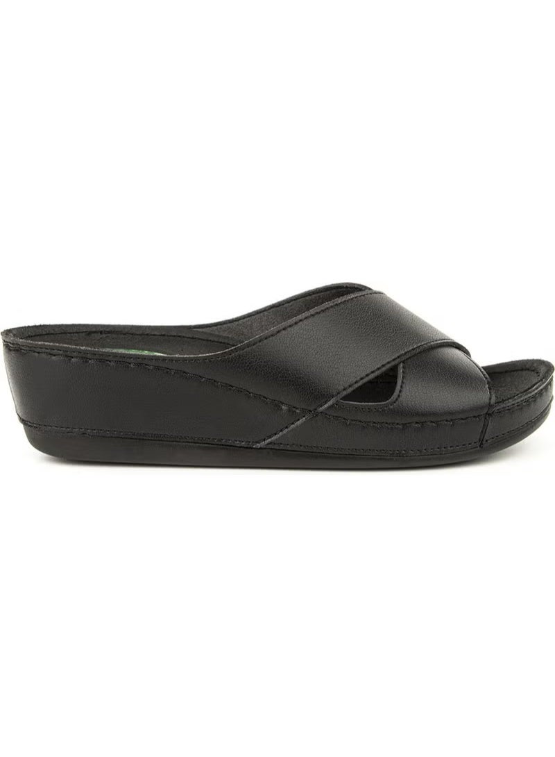 MUYA Active Anatomical Gel Supported Four Season Women's Slippers - Image 1