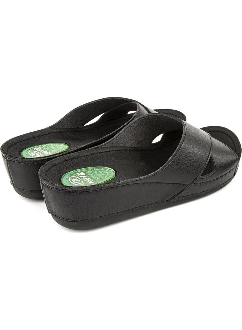 MUYA Active Anatomical Gel Supported Four Season Women's Slippers - Image 5