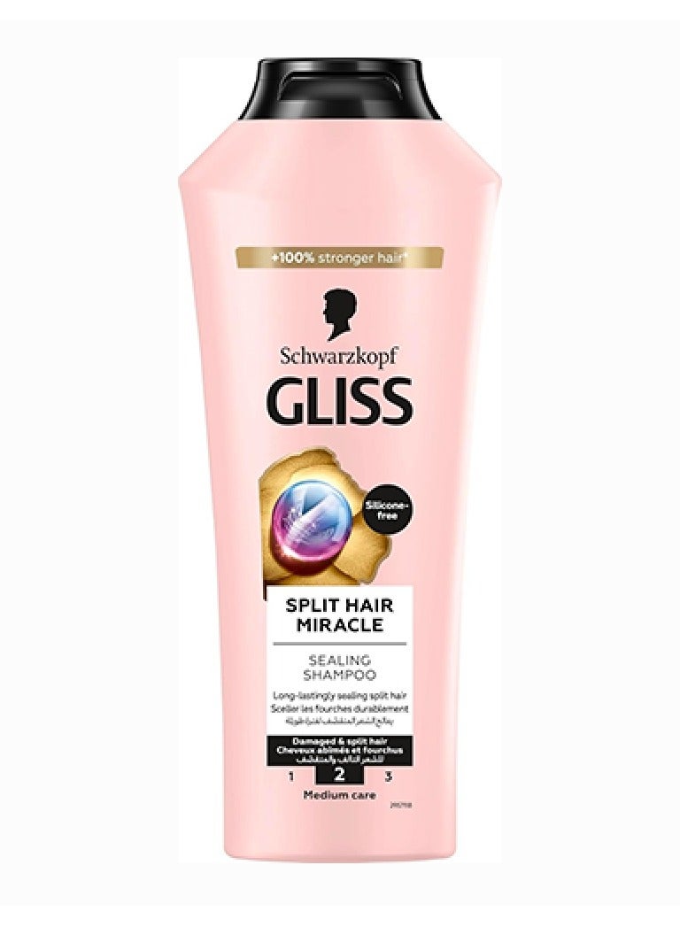 Gliss Shampoo for treating split and damaged hair 400 ml