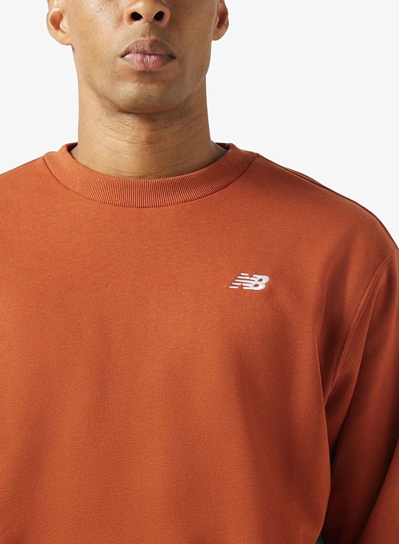 New Balance MAPLE (MPL) Essential French Terry Sweatshirt for Men | Best Price UAE