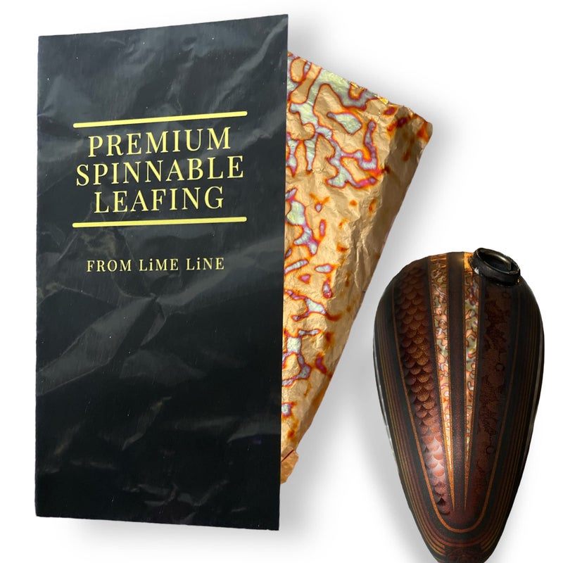 LiME LiNE Spin-able Automotive Grade Metal Leafing (Varigated) - Image 4