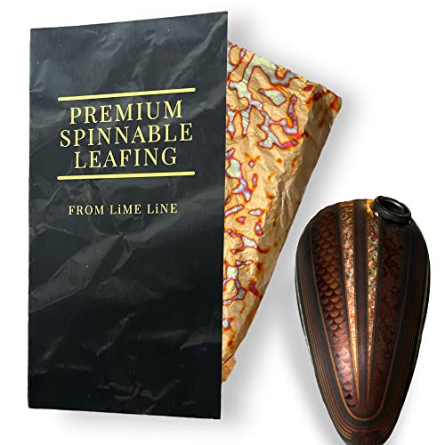 LiME LiNE Spin-able Automotive Grade Metal Leafing (Varigated) - Image 1