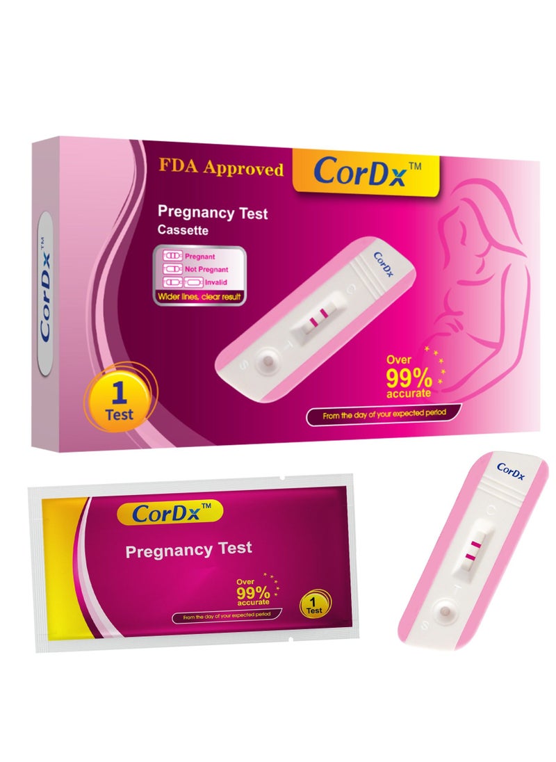 CORDX CorDx pregnancy test cassette 