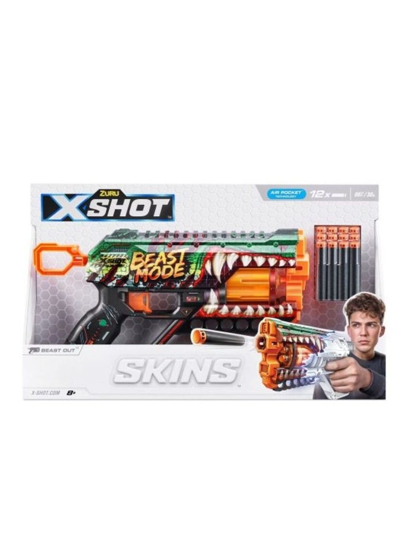 x_shot جلود وحش جريفير - Image 2