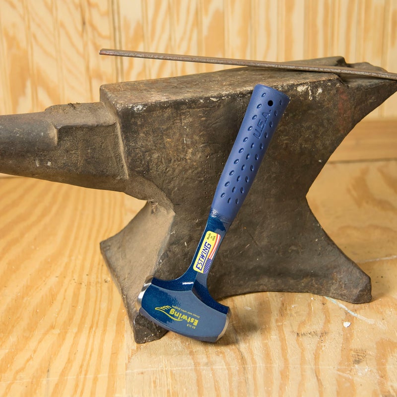 ESTWING Drilling/Crack Hammer - 2-Pound Sledge with Forged Steel Construction & Shock Reduction Grip - B3-2LB - Image 5