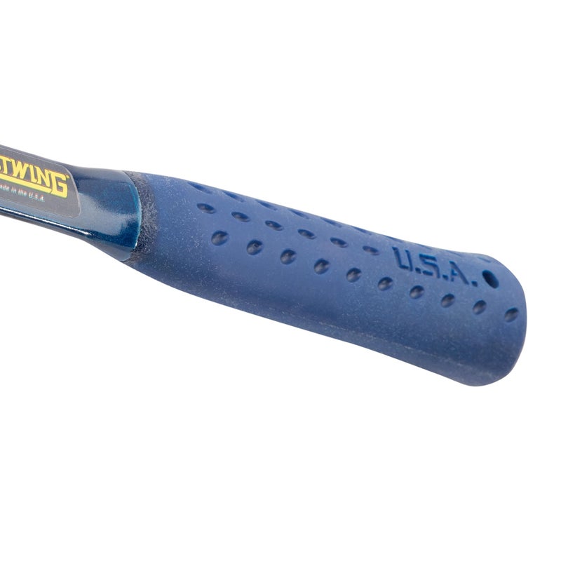 ESTWING Drilling/Crack Hammer - 2-Pound Sledge with Forged Steel Construction & Shock Reduction Grip - B3-2LB - Image 4