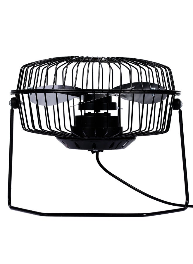 USB Desk Fan, Small Table Fan with Strong Airflow Fan Quiet Personal Cooler Portable Table Fan for Home Bedroom Office Outdoor Table and Desktop Car Outdoor Camping - Image 2