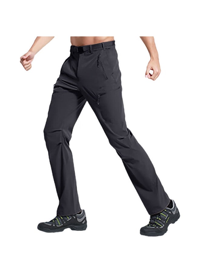 Alpint Mountain Men'S Summer Lightweight Quick-Dry Hiking Pants, Professional Mountaineering Trousers, High-Elastic Outdoor Tactical Pants, Breathable - Image 1
