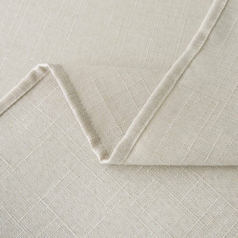 NLMUVW Linen Tablecloth for Rectangle Table 120 Inch Linen Textured Table Cloth 8 FT Water Resistant Farmhouse Table Cover for Kitchen Dining Party  54 x 120 Inch - Image 5