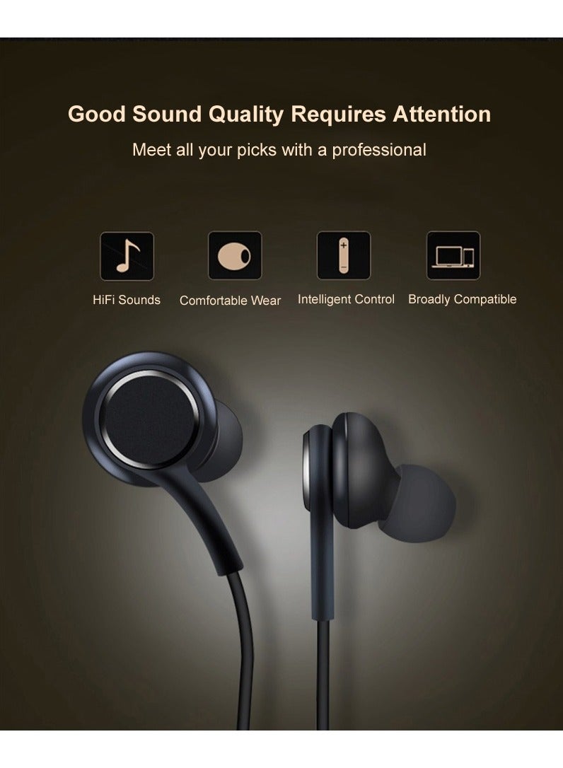 CROIRE In-ear Stereo Headphones with Mic 3.5 mm Jack  - Image 3