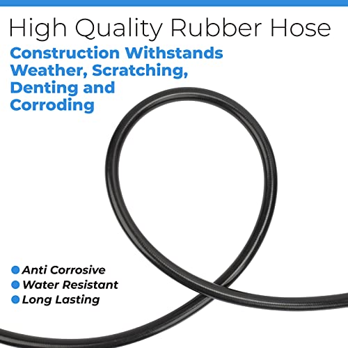 PalpitateC F273684 12 FT Propane Tank Hose with Two Stage Regulator Compatible with Mr Heater Big buddy heaters, RV, Grill, Gas Stove, Range, with POL Interface, Replacement for MR Heater Propane Heater hose Kit - Image 5