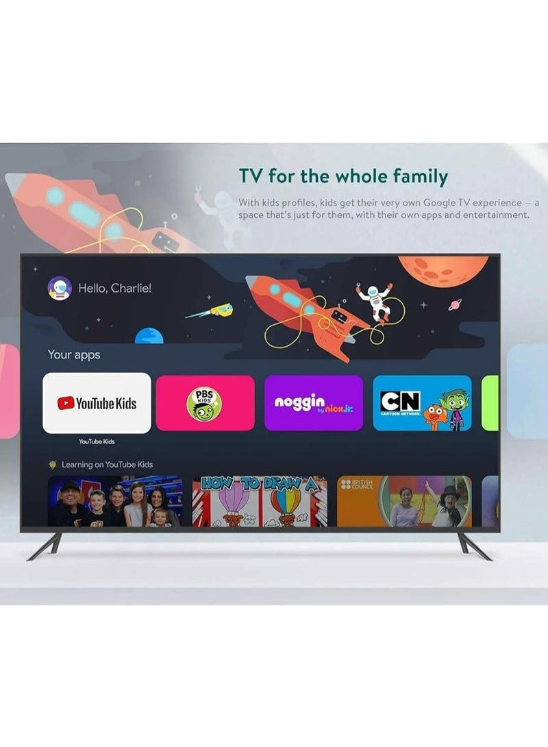 ONN Full HD Streaming Device Google TV Built-in Chromecast, Dolby Audio & DTS Support, 2GB RAM + 16GB Storage, Stream Movies, Shows & Apps - Image 5