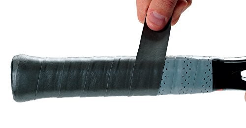 Tourna Tac Overgrip Pack of 10 (Black, X-Large) - Image 2