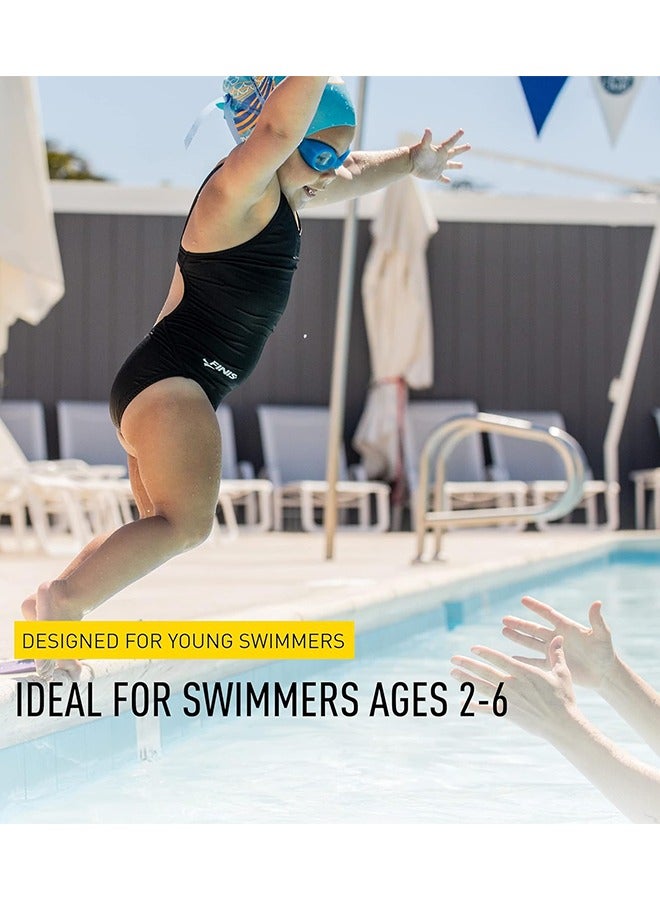 Toddler Goggles 2-6 Years Old, Kids Goggles No Hair Pull, Children Swimming Goggles Fabric Strap - Image 5