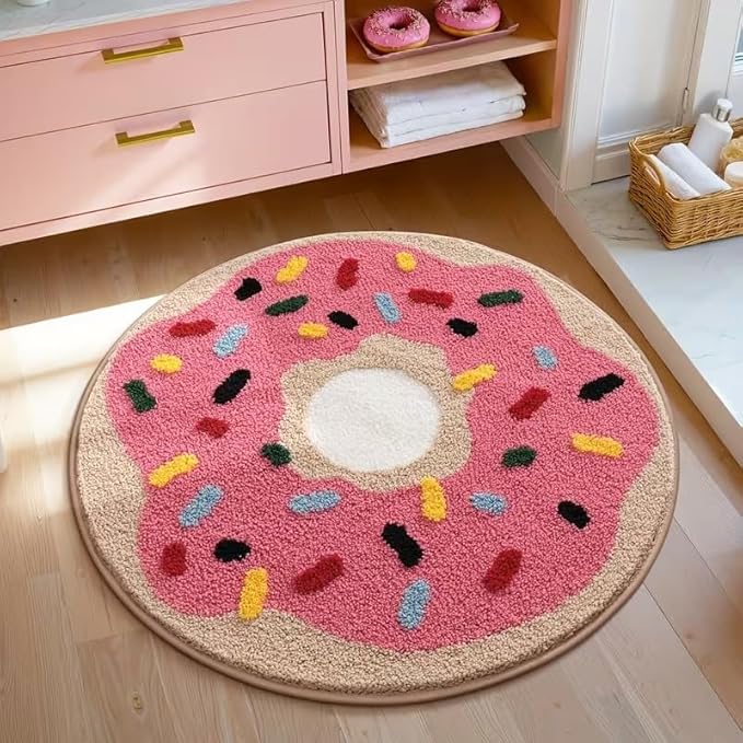 Tnessential Donut Sprinkle Rug - Image 1