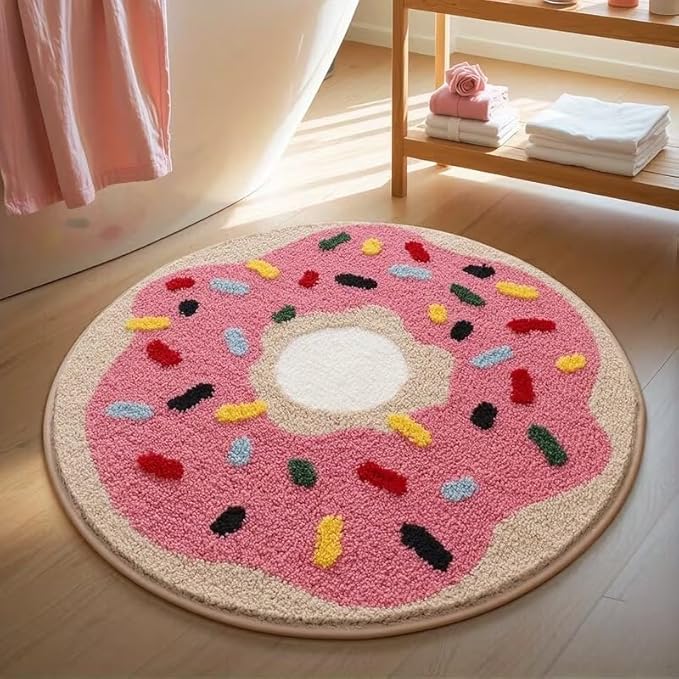 Tnessential Donut Sprinkle Rug - Image 2