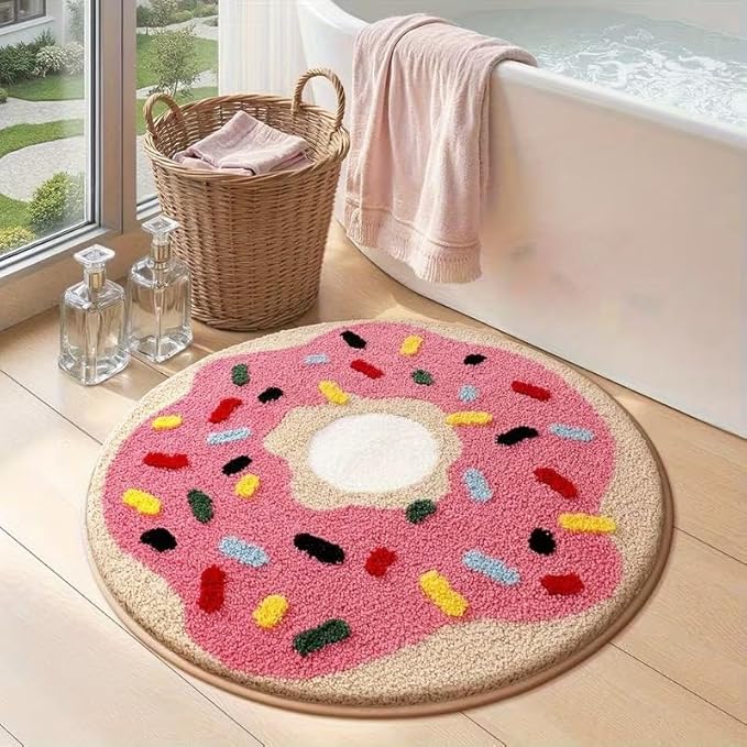 Tnessential Donut Sprinkle Rug - Image 3
