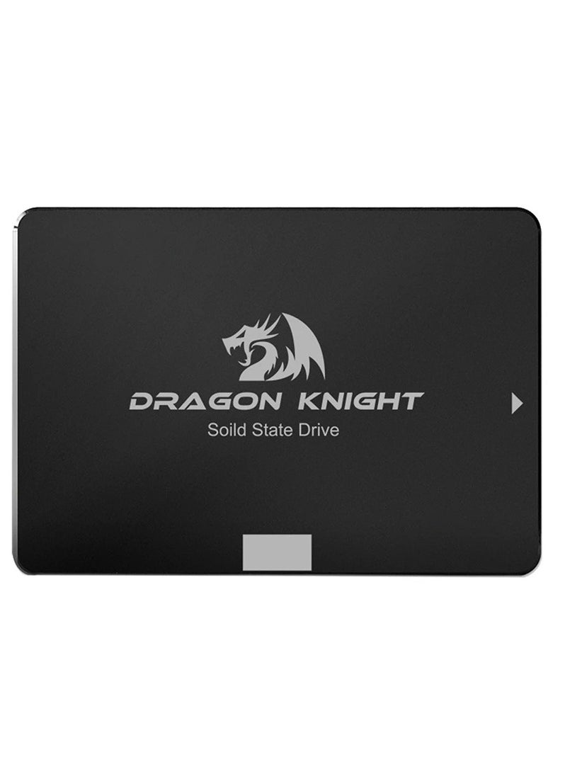 ريدراجون REDRAGON RM112 Dragon Knight SSD بسعة 128 جيجابايت وسرعة 500 ميجابايت/ثانية وقياس 2.5 بوصة SATA  - Image 1