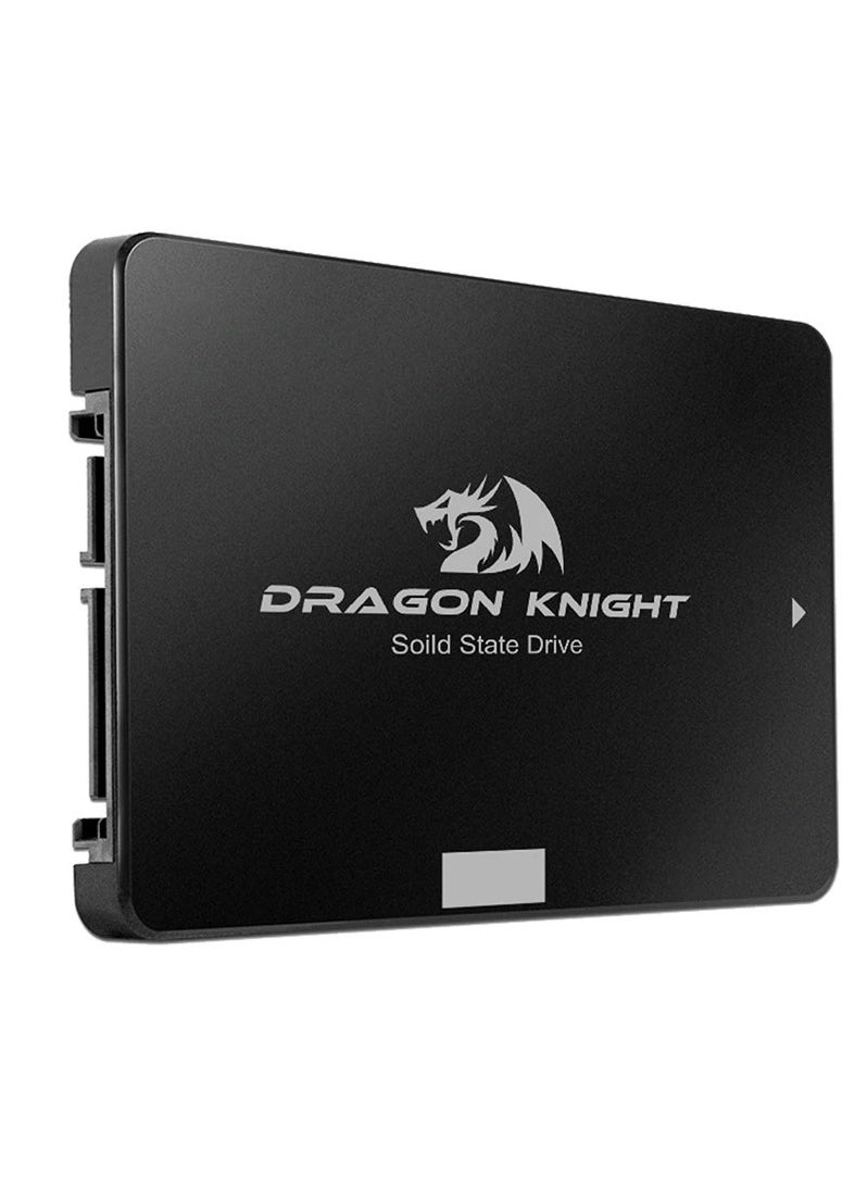 ريدراجون REDRAGON RM112 Dragon Knight SSD بسعة 128 جيجابايت وسرعة 500 ميجابايت/ثانية وقياس 2.5 بوصة SATA  - Image 2