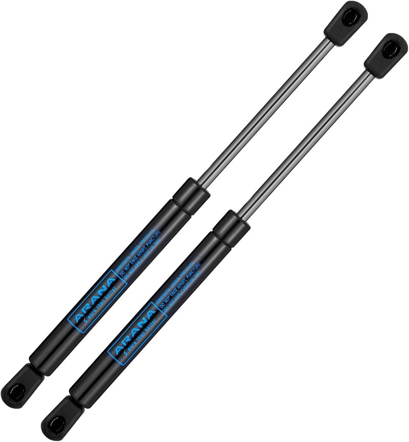 ARANA 4420 12 Inch 30Lb Gas Struts Prop Shock - 2 Pack for Truck Tool Box and Boat Hatch - Image 1