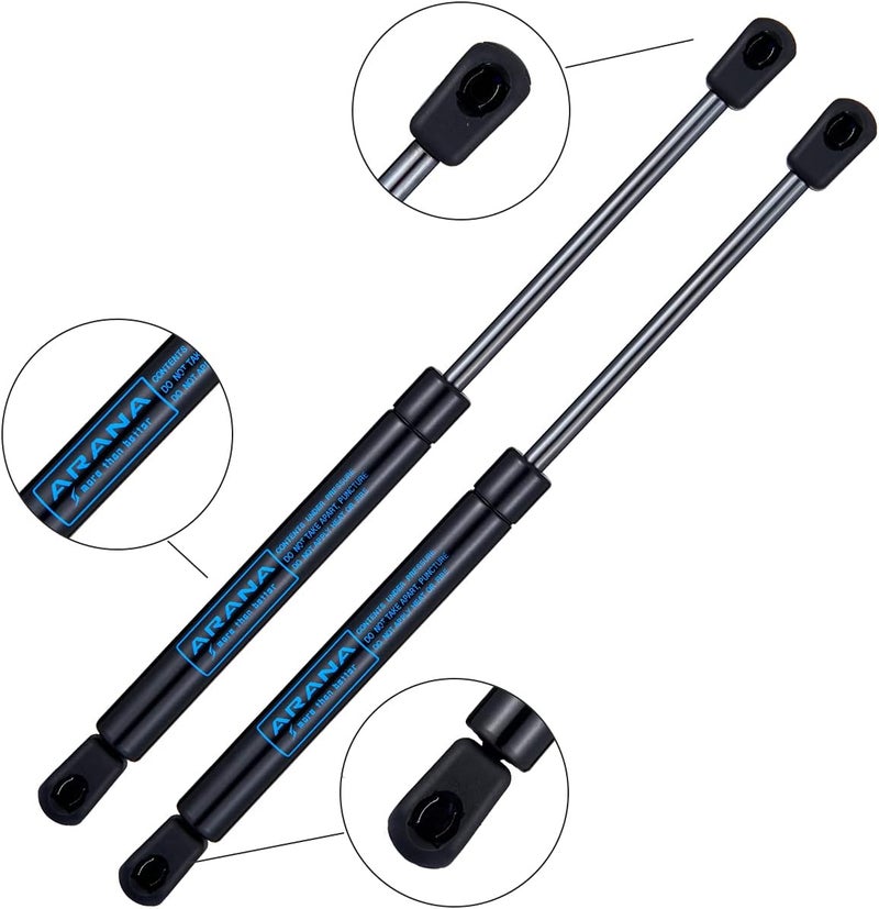 ARANA 4420 12 Inch 30Lb Gas Struts Prop Shock - 2 Pack for Truck Tool Box and Boat Hatch - Image 2