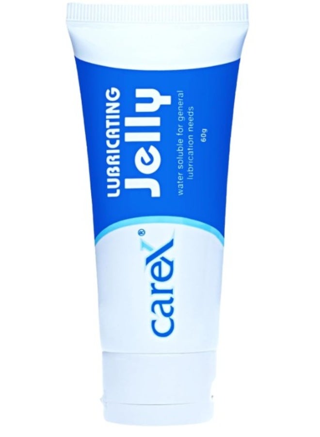 Carex Lubricating Jelly - Regular - 60gm - Image 3